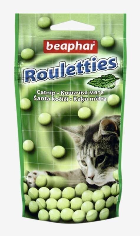 Beaphar Rouletties Catnipli Kedi Ödülü 44.2 GR | SRC: Barcode: 8711231105533